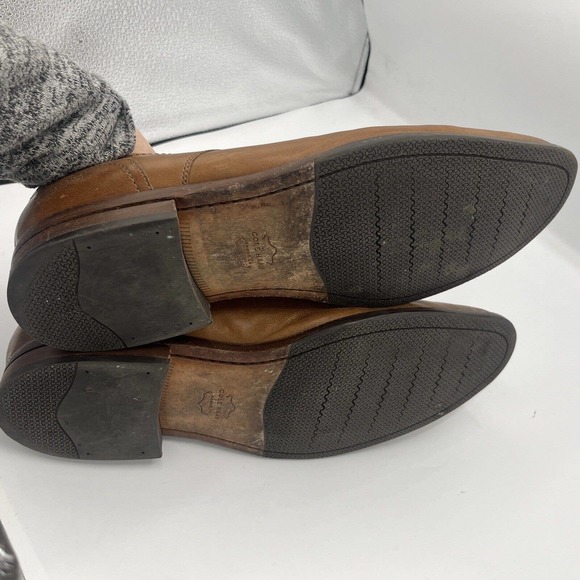 Cole Haan Johnson Oxford Grand 360 Plain Toe Dress Shoes Tan‎ Mens 11.5 M main image 6